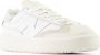 New Balance Chunky Leren Sneakers met ProCourt Design White Dames - Thumbnail 10