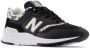 New Balance Cw997 Lage sneakers Leren Sneaker Dames Zwart + - Thumbnail 4