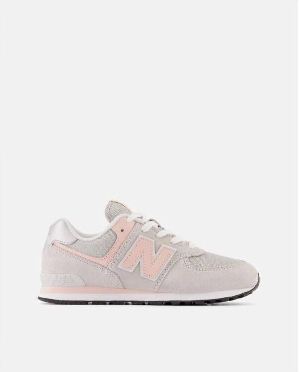 New Balance 574 Unisex Schoenen Grijs Maat: 37.5 Suède Foot Locker
