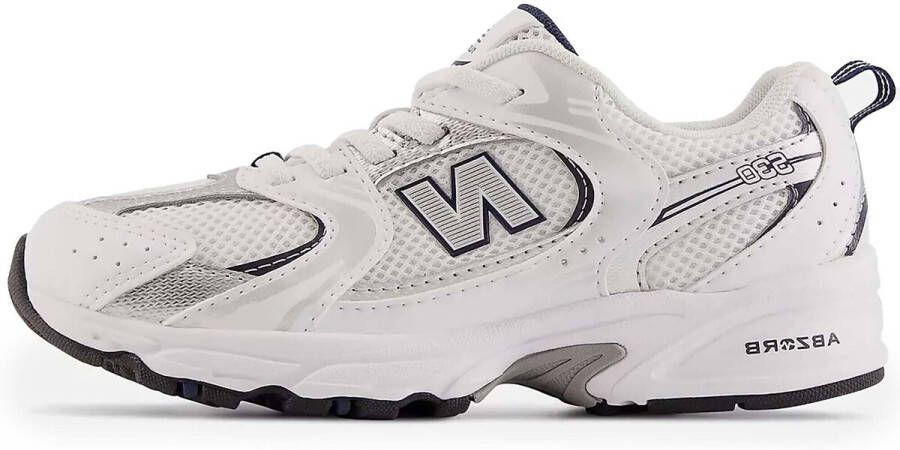 New Balance 530 sneakers wit donkerblauw Mesh Meerkleurig 34.5 - Foto 15