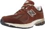 New Balance Bruine Suède Sneakers voor Man Vrouw Brown Heren - Thumbnail 3