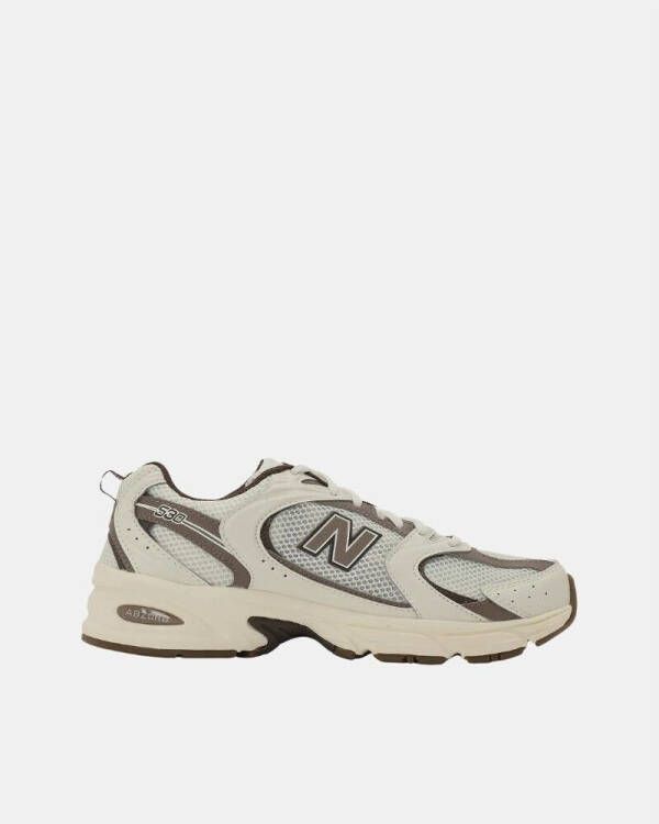 New Balance Beige Lage Top Sneakers Mr530 D Multicolor - Foto 5