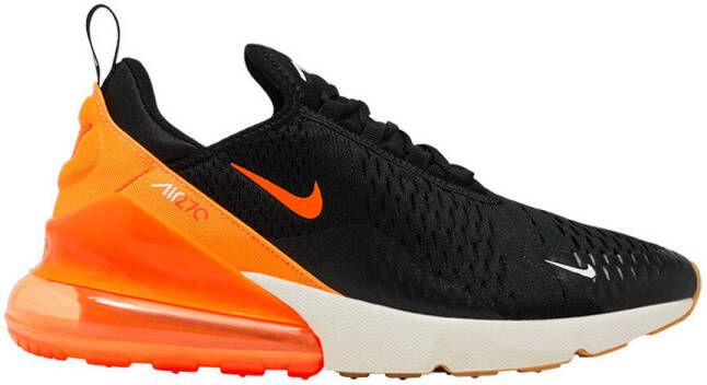 New Balance Sneakers Nike Air Max 270 Black Phantom Total Orange