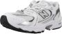 New Balance 530 sneakers wit donkerblauw Mesh Meerkleurig 34.5 - Thumbnail 5