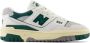 New Balance Groene Junior Sneakers met Suède Details Green - Thumbnail 2