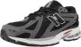 New Balance RCB Running Geïnspireerde Sneakers Black Heren - Thumbnail 2