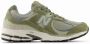 New Balance 2002 Running in groen formaten: 41.5 - Thumbnail 1