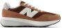 New Balance 370 Heren Sneakers PECAN - Thumbnail 2