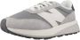 New Balance 370 Dames Grey- Dames Grey - Thumbnail 1