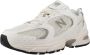 New Balance Hardloopschoenen Geïnspireerd Sneakers White Dames - Thumbnail 3