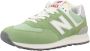New Balance Hardloopschoenen Geïnspireerd Sneakers Green Dames - Thumbnail 2