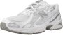 New Balance 740 sneaker van mesh met metallic finish - Thumbnail 3