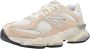 New Balance Perzikroze Sneakers Paneelontwerp Pink - Thumbnail 4