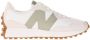 New Balance Ws327 Sneakers Leren Sneaker Dames Wit - Thumbnail 3