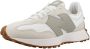 New Balance Ws327 Sneakers Leren Sneaker Dames Wit - Thumbnail 2