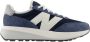 New Balance 370 Running in blauw formaten: 41.5 - Thumbnail 1