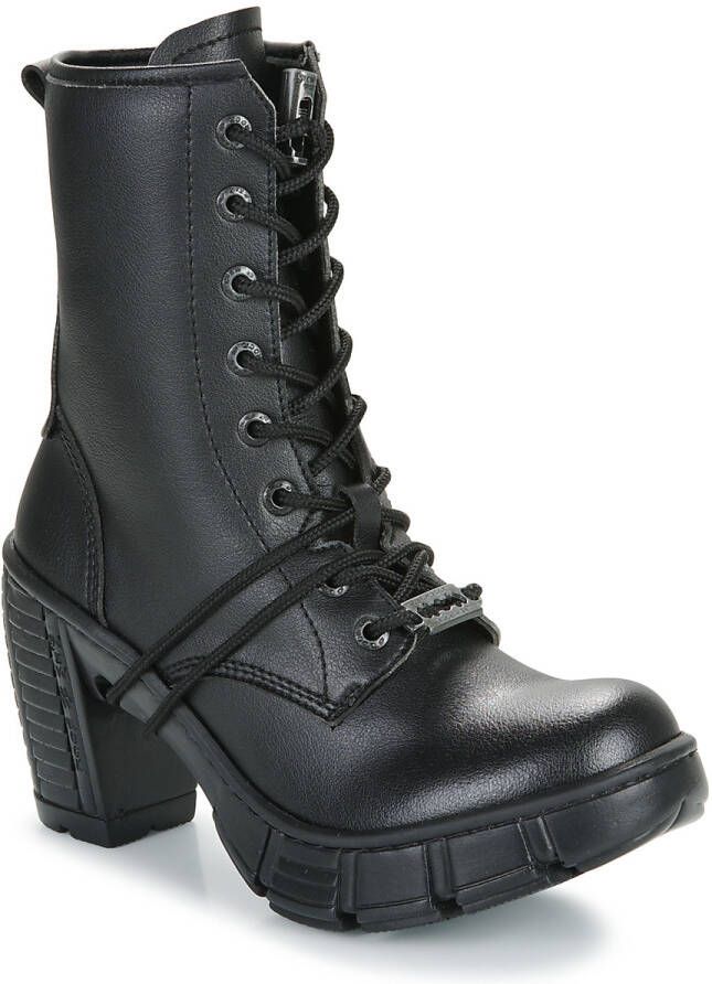 New Rock Enkellaarzen TRICAS