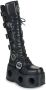 New Rock Laars hoge schoen High Boot M. 272-S2 zwart met zool met gaten- Rock Metal 37 - Thumbnail 2