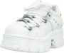 New Rock M-120N-S14 Plateau Laarzen 38 Shoes Wit - Thumbnail 2