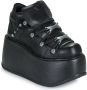 New Rock M-106N-S77 Plateau sneakers 37 Shoes Zwart - Thumbnail 2