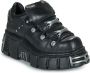 New Rock M-120N-S26 Plateau Laarzen 37 Shoes Zwart - Thumbnail 2
