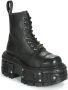Newrock New Rock M.Tank dames veterboot Zwart - Thumbnail 2