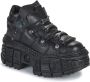 New Rock MWALL106S12 Platform sneakers 41 Shoes Zwart - Thumbnail 2