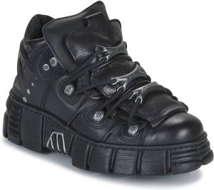 New Rock Enkellaarzen M-WALL106-S16