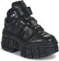 New Rock MWALL285S2 Plateau Laarzen 43 Shoes Zwart - Thumbnail 2