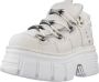 Newrock New Rock Tower dames dad sneaker Wit - Thumbnail 2