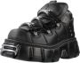 New Rock Plateau sneakers M-106-VS1 Zwart - Thumbnail 2