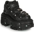 New Rock M-TANK106- Plateau Laarzen 42 Shoes Zwart - Zwart