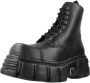 New Rock M-NEWMILI083-S39 Plateau Laarzen 36 Shoes Zwart - Thumbnail 3