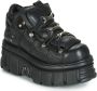 New Rock Plateau sneakers M-106-S29 Zwart - Thumbnail 2