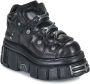 New Rock M-106-S112 Plateau sneakers 37 Shoes Zwart - Thumbnail 2