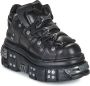 New Rock M-106-S70 Plateau sneakers 37 Shoes Zwart - Thumbnail 2