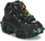 New Rock Plateau sneakers M-WALL106-S23 Zwart - Thumbnail 2