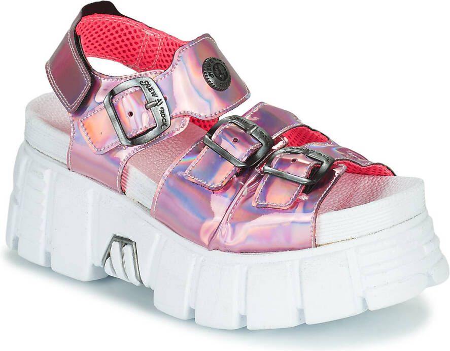 New Rock Sandalen DISCO HOLO