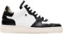 Newlab Wit Zwart Sneaker Appelschil Multicolor - Thumbnail 2
