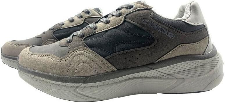 Nicoboco Lage Sneakers Zapato caballero 45-210 soul gris
