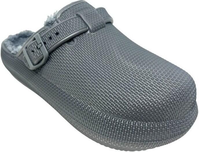 Nicoboco Pantoffels Ir por casa caballero 44-131 winter26 gris