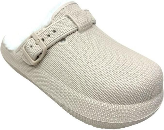 Nicoboco Pantoffels Ir por casa señora 44-131 winter26 w beig