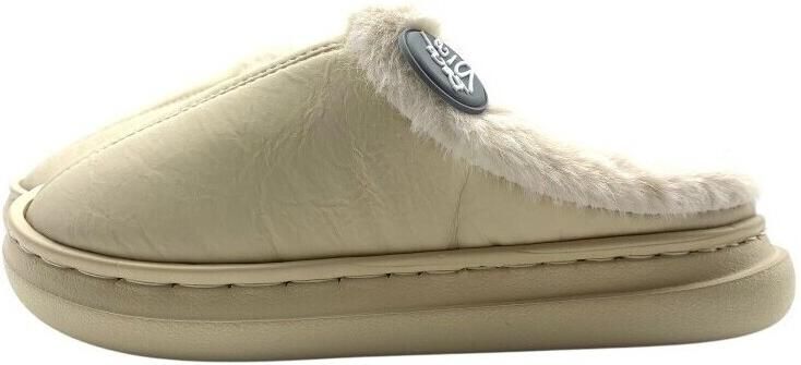 Nicoboco Pantoffels Ir por casa señora 44-150 puup w beig