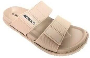 Nicoboco Teenslippers Playa caballero kento taupe