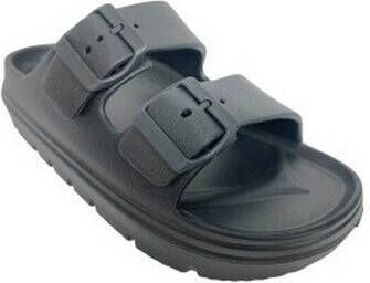 Nicoboco Slippers Playa señora sesil negro