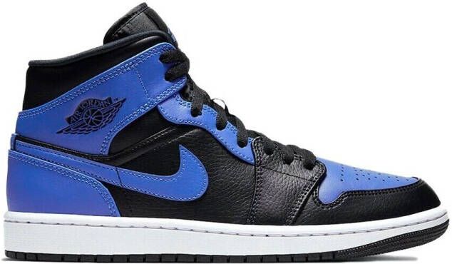 Nike Basketbalschoenen Air Jordan 1 Mid Royal
