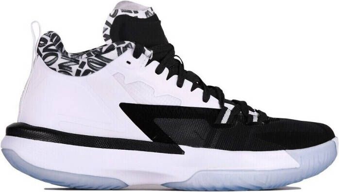 Jordan Zion 1 Black Metallic Gold White Schoenmaat 42 1 2 Basketball Performance Mid DA3130 002