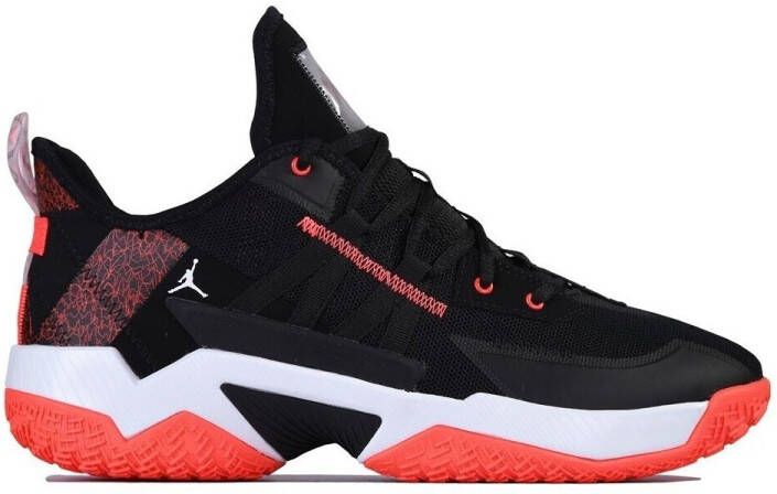 Nike Basketbalschoenen Air Jordan Westbrook One Take 2 Bred