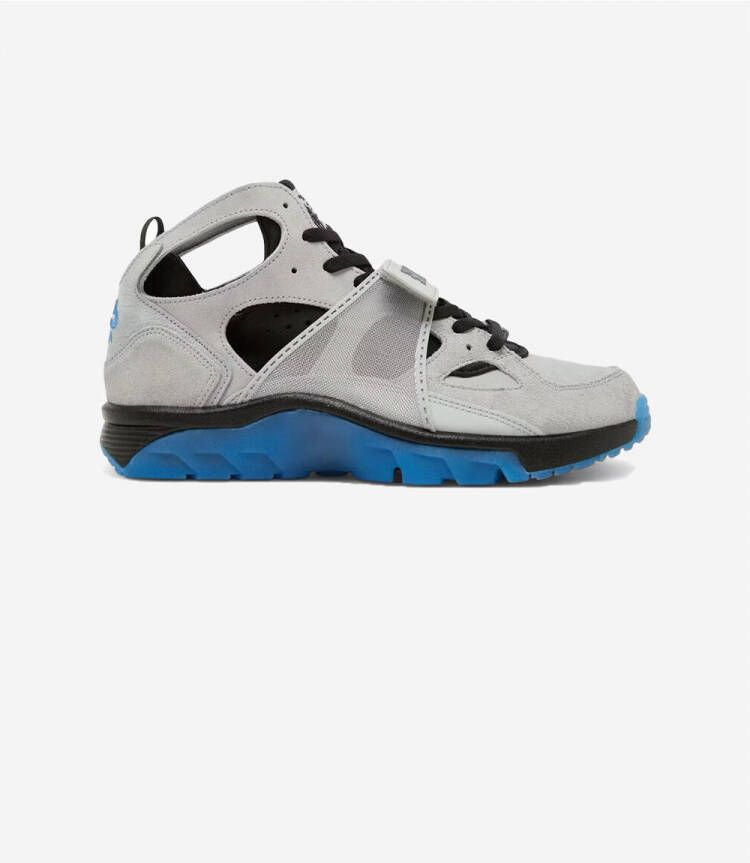 Nike Basketbalschoenen Air Trainer Huarache Wolf Grey Star Blue