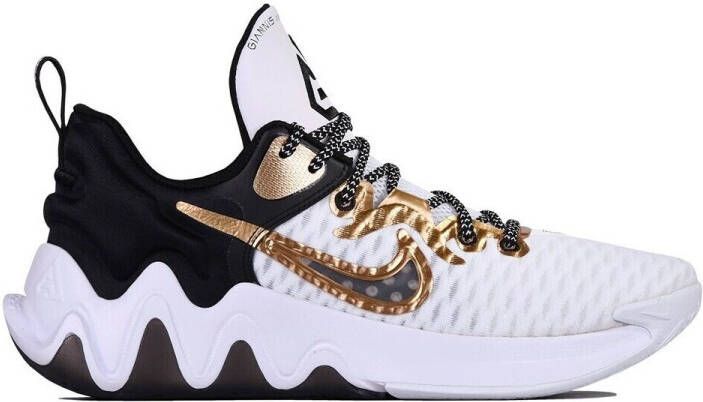 Nike Giannis Immortality Basketbalschoen Wit